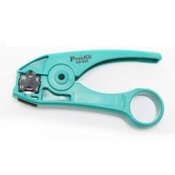 Proskit CP-522 Koaksiyel Kablo Soyucu RG59/6/7/11