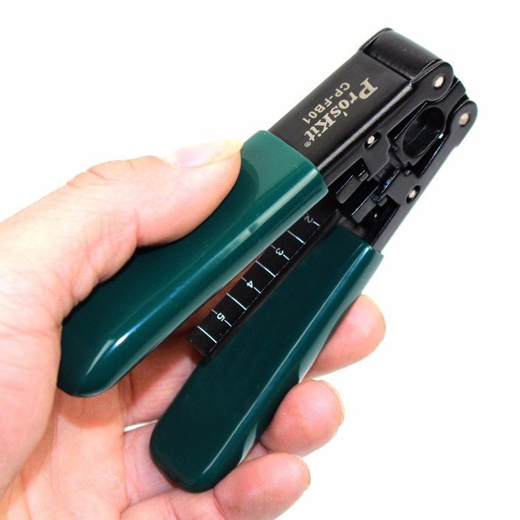 Proskit CP-FB01 FTTH Drop Kablo Sıyırıcı