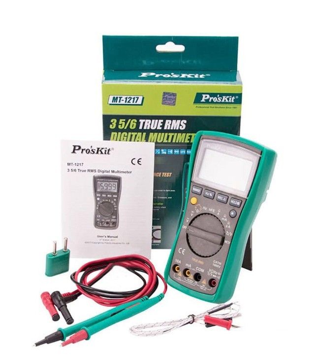 Proskit MT-1217 3 1/2 Autorange Dıgıtal Multimetre