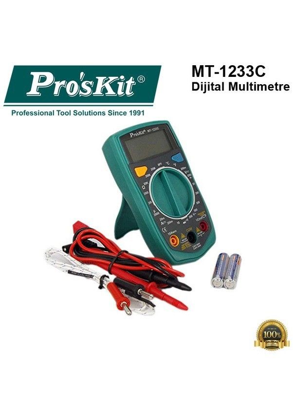 Proskit MT-1233C 3 1/2 Dijital Multimetre