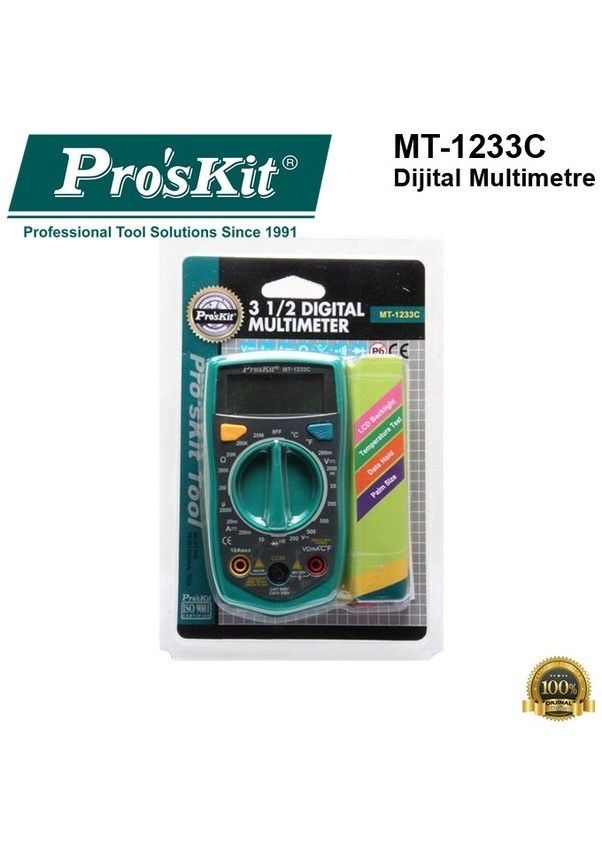 Proskit MT-1233C 3 1/2 Dijital Multimetre