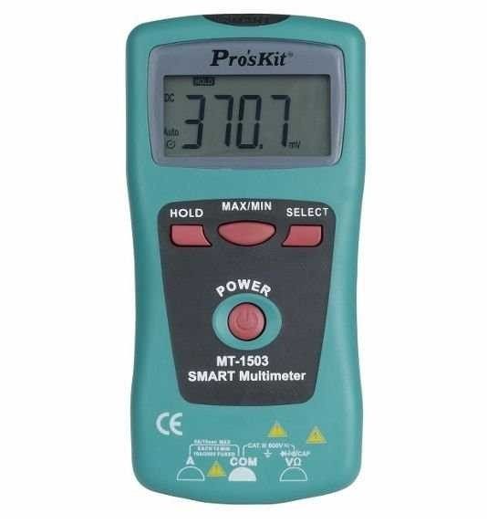 Proskit MT-1503 3 3/4 Akıllı Dıgıtal Multimetre