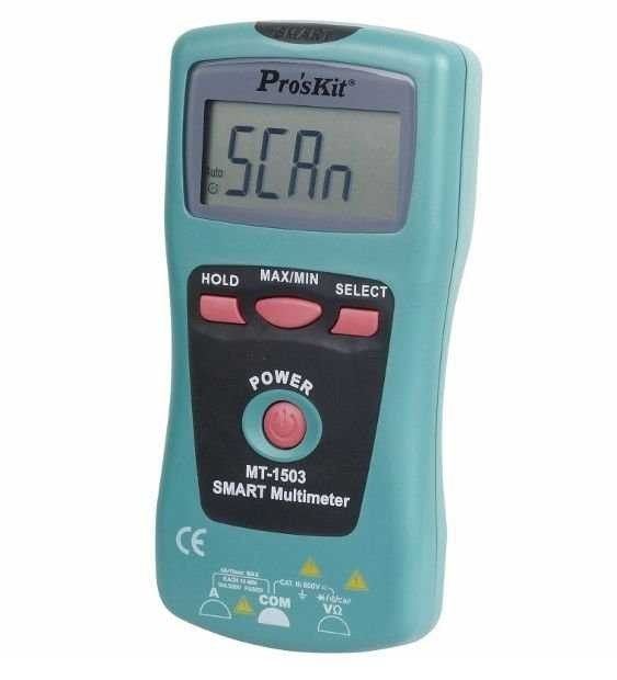 Proskit MT-1503 3 3/4 Akıllı Dıgıtal Multimetre