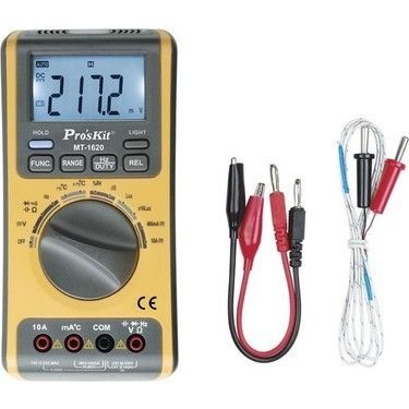 Proskit MT-1620 5 İn Çok Fonksiyonlu Ölçü Aleti