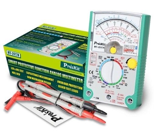 Proskit MT-2017 Analog Multimetre - Ölçü Aleti