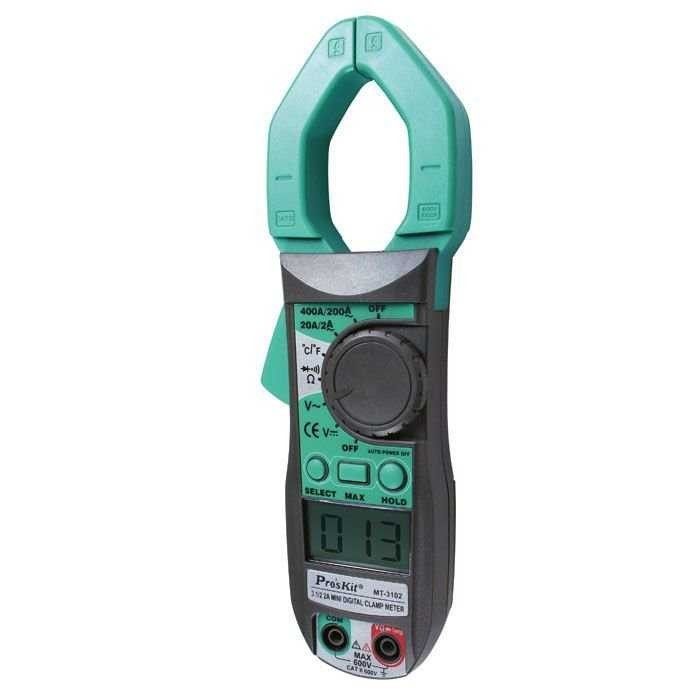 Proskit MT-3102 1/2 2A El Tipi Digital Pensampermt