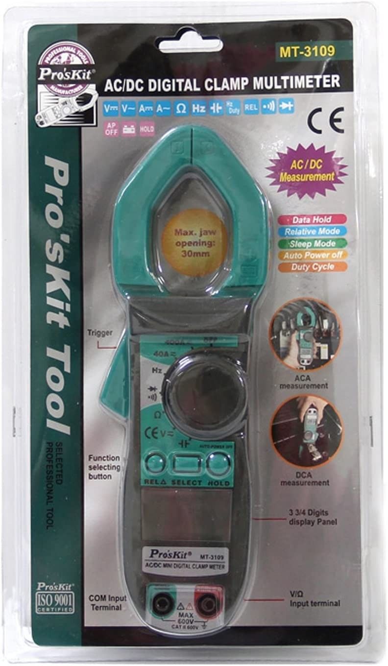 Proskit MT-3109 AC - DC Dijital Pensampermetre