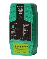 Proskit MT-7063 PoE&LAN Kablo Test Cihazı