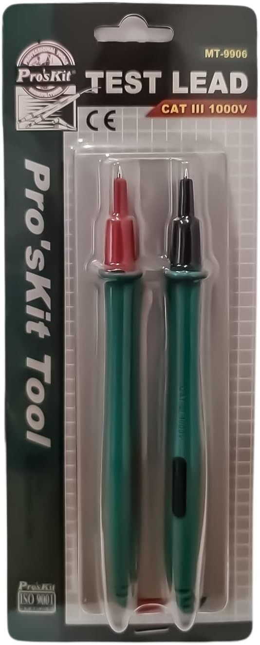 Proskit MT-9906 Cat3 1000V Cat4 600V Prob