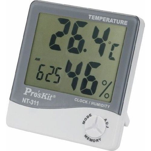 Proskit NT-311 Dijital Sıcaklık ve Nem Ölçer