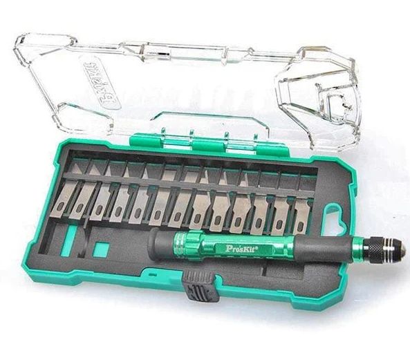 Proskit PD-398 14 Parça Neşter Takımı