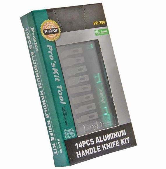 Proskit PD-398 14 Parça Neşter Takımı