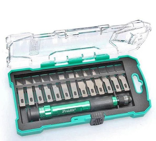 Proskit PD-398 14 Parça Neşter Takımı