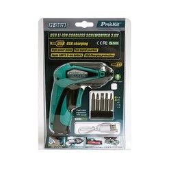 Proskit PT-1362U 3.6V 1100mAh Usb Şarjlı Vidalama