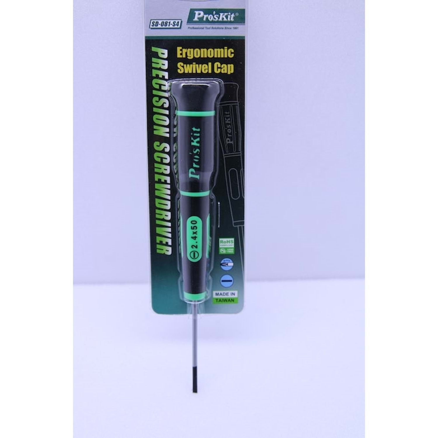 Proskit SD-081-S4 2.4x50 mm Düz Tornavida