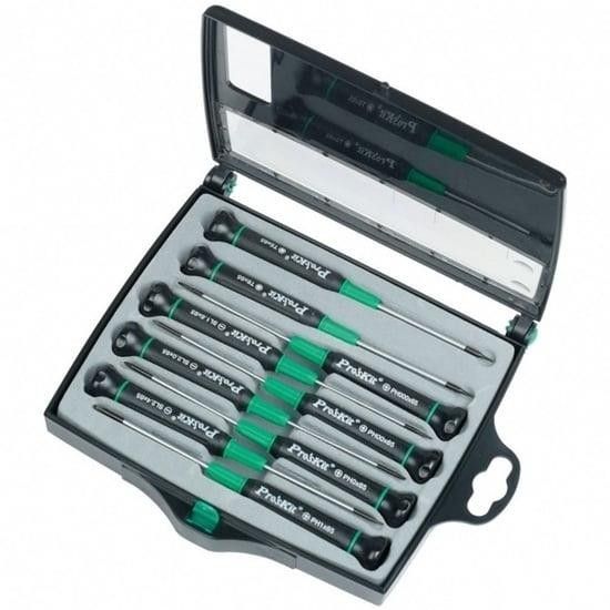 Proskit SD-9302 Minyatür Tornavida Seti