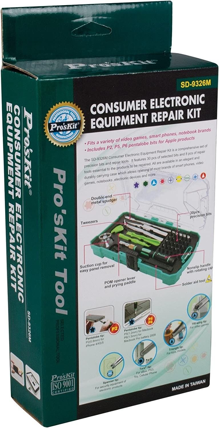 Proskit SD-9326M 30 Parça Tornavida Seti