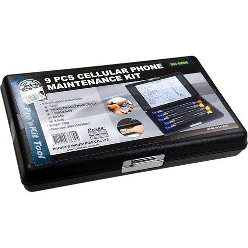 Proskit SD-9806 9 Parça Telefon Sökme Seti