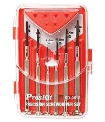 Proskit SD-9815 6 Parça Hassas Tornavida Seti