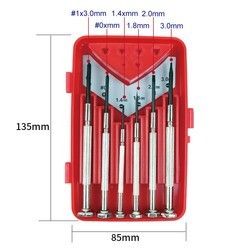 Proskit SD-9815 6 Parça Hassas Tornavida Seti