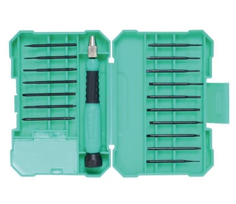 Proskit SD-9828M 18 Parça Hassas Tornavida Seti