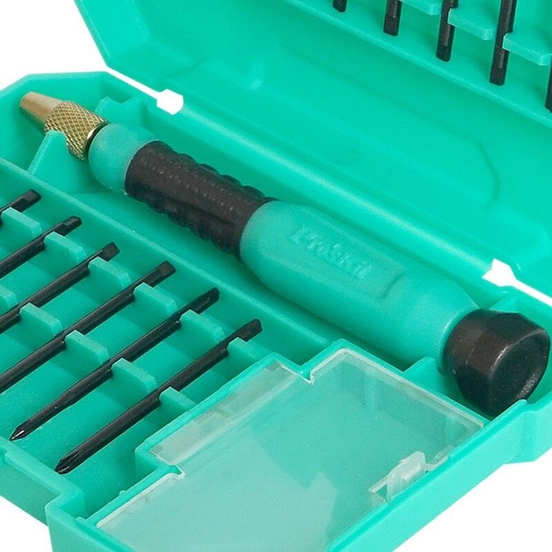 Proskit SD-9828M 18 Parça Hassas Tornavida Seti