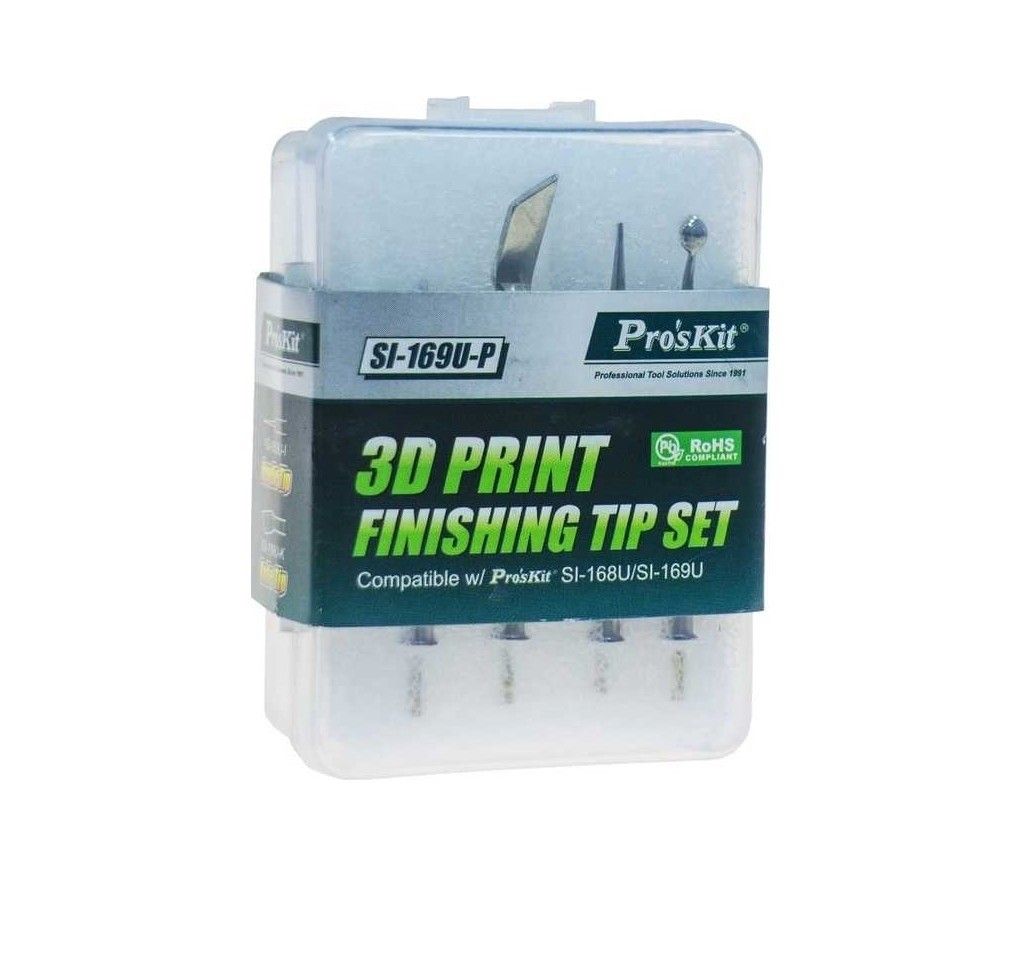 Proskit SI-169U-P 3D Printer Bitirme Yedek Uç