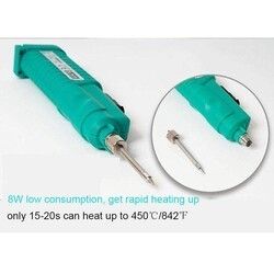 Proskit SI-B162  4.5V 8W Pilli Havya