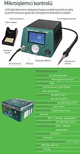 Proskit SS-257B LCD İstasyon Havya