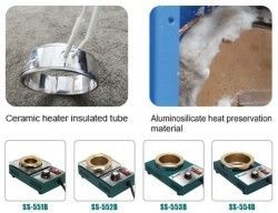 Proskit SS-554B Lehim Potası 300W 450 Derece