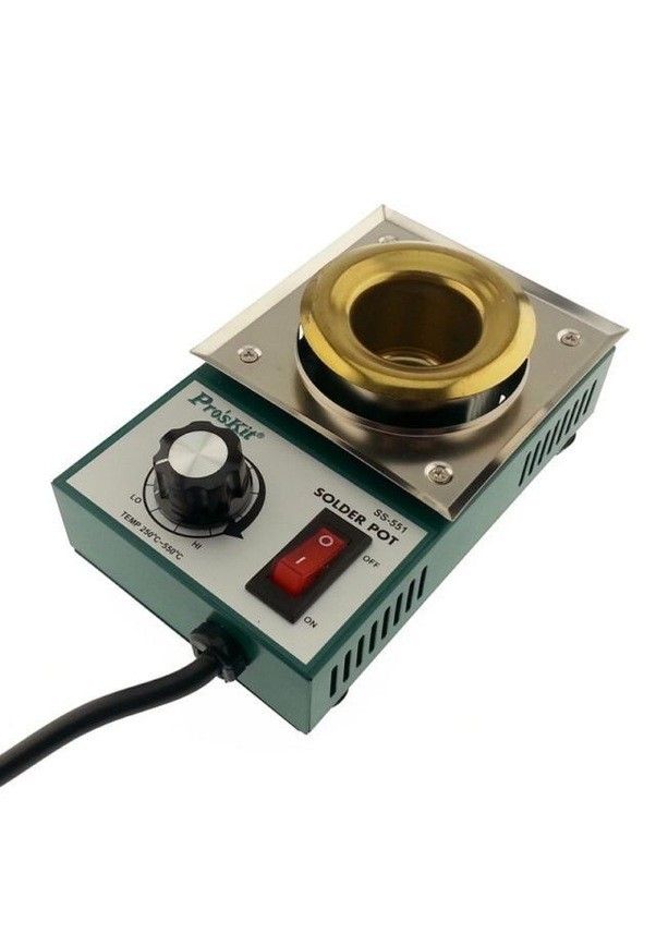 Proskit SS-554B Lehim Potası 300W 450 Derece