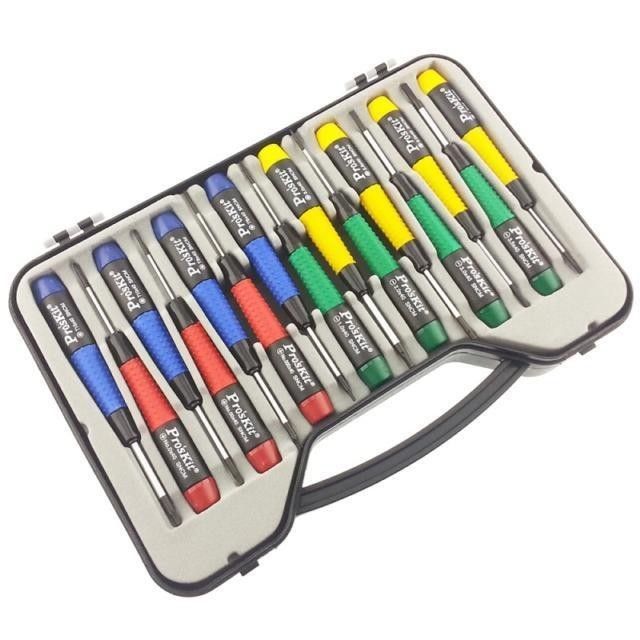 Proskit SW-0118 15 Parça Tornavida Seti