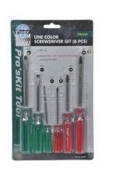 Proskit SW-9106 6 Parça Tornavida Takımı