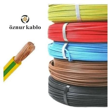 Prysmian 1.5mm HF NYAF Kab. (H07Z1-K) (Sarı/Yeşil)