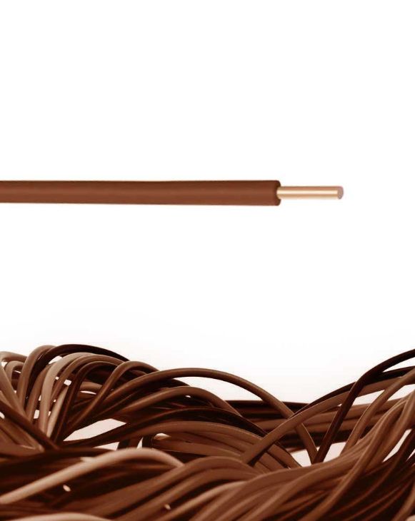 Prysmian 1.5mm NYA Kablo (Kahverengi)