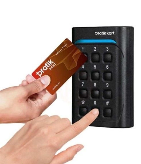 PT-503 Pratik-CP Kartlı ve Şifreli Geçiş Sistemi