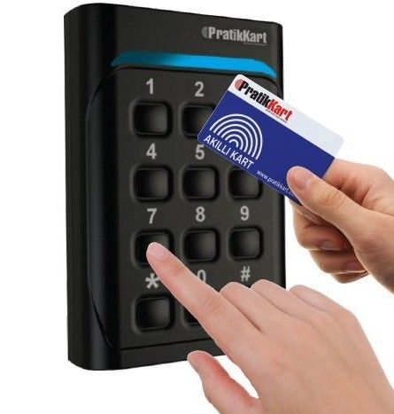 PT-503 Pratik-CP Kartlı ve Şifreli Geçiş Sistemi