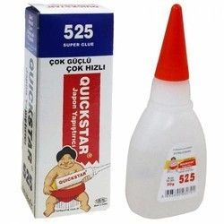 Quickstar 525 Japon Yapıştırıcı 20g.