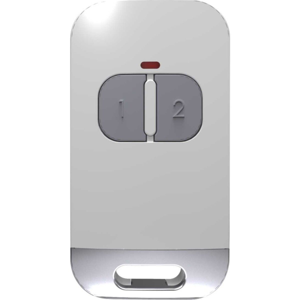 Qulp2 2 Kanal Beyaz Uzaktan Kumanda