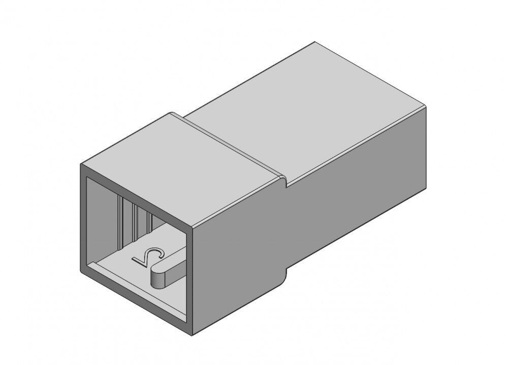 Rade 201/202 İkili Erkek-Dişi Konnektör Takımı