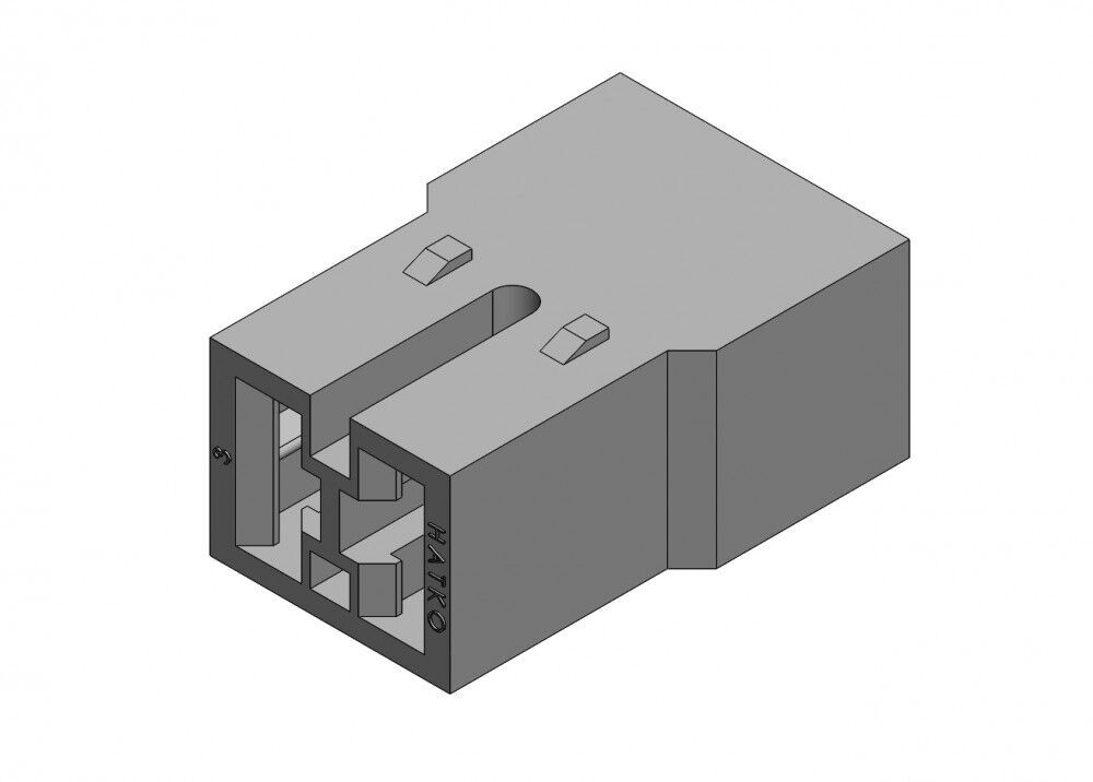 Rade 201/202 İkili Erkek-Dişi Konnektör Takımı