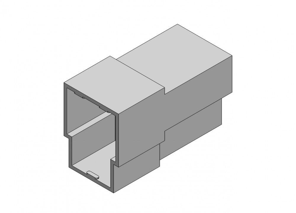 Rade 301/302 Üçlü Erkek-Dişi Konnektör Takımı