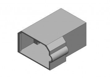 Rade 401/402 Dörtlü Erkek-Dişi Konnektör Takımı