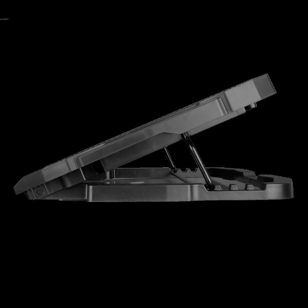 Rampage AD-RC4 Ledli Siyah Notebook Soğutucu Fan