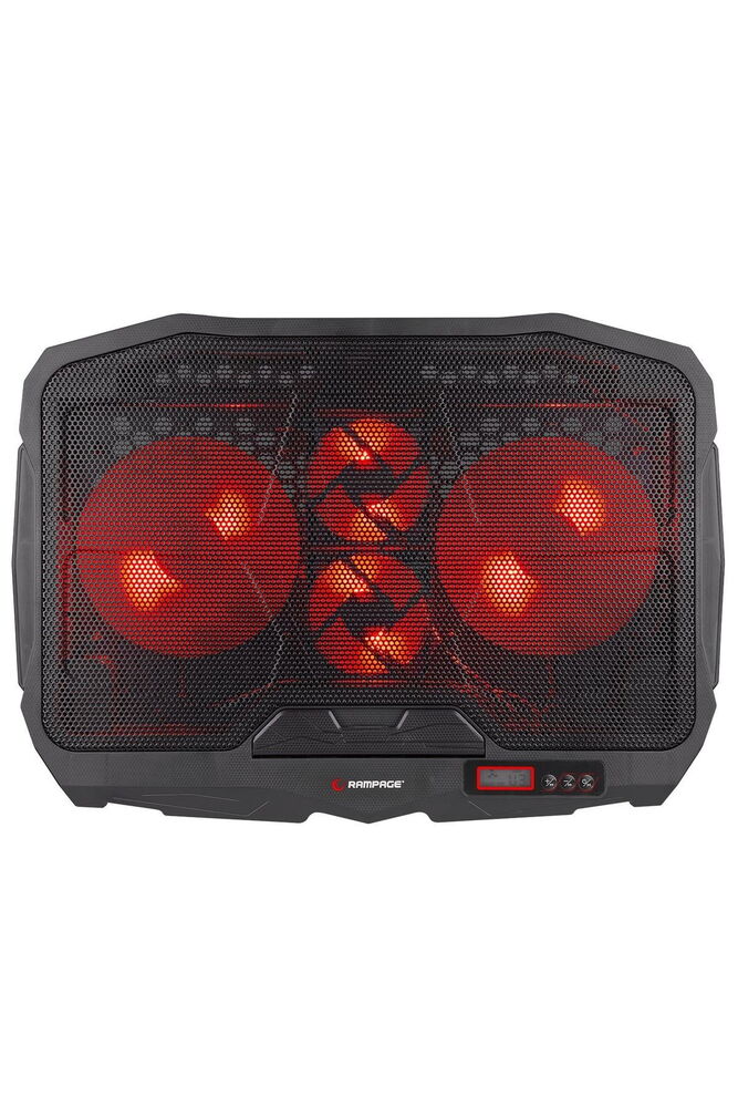 Rampage AD-RC4 Mavi Ledli Notebook Soğutucu Stand
