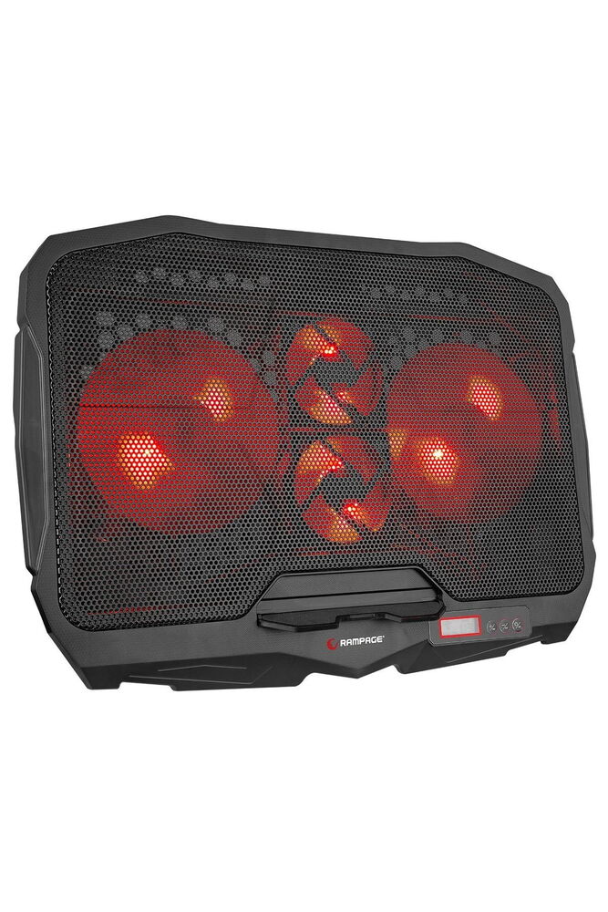 Rampage AD-RC4 Mavi Ledli Notebook Soğutucu Stand