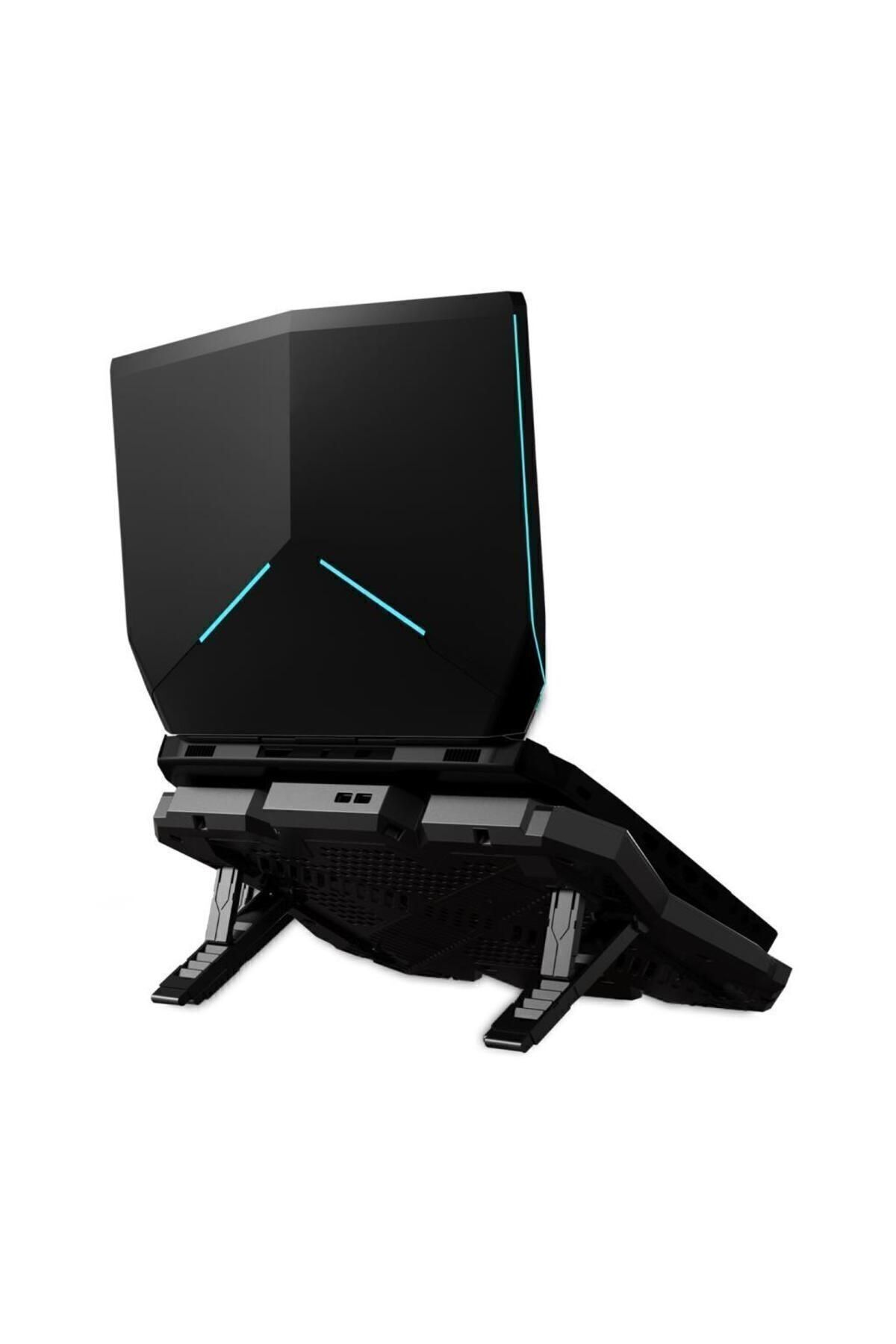 Rampage AD-RX44 X-GALE RGB Notebook Soğutucu Stand