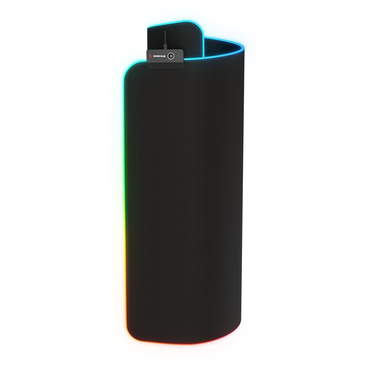 Rampage MP-21 RGB Ledli Gaming Mouse Pad