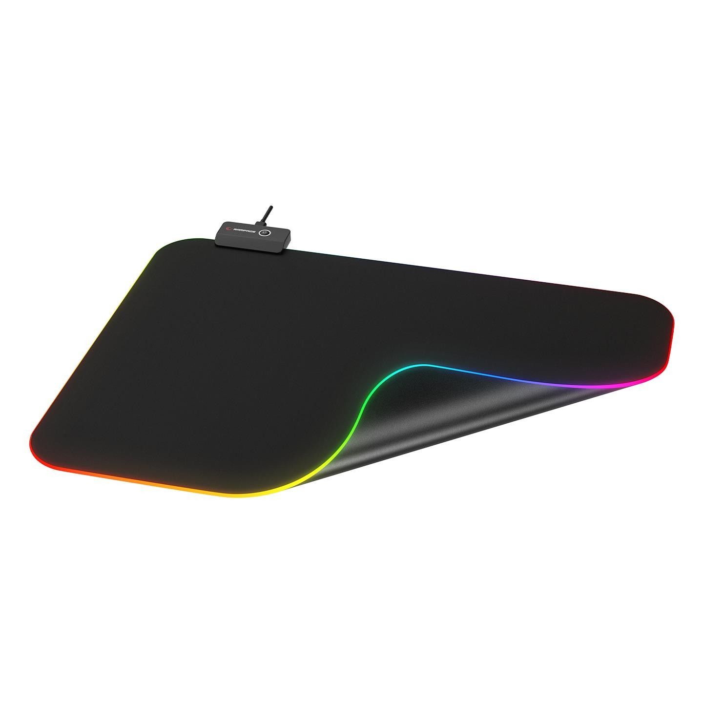 Rampage MP-21 RGB Ledli Gaming Mouse Pad