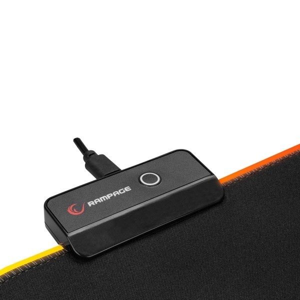 Rampage MP-23 RGB Ledli Gaming Mouse Pad